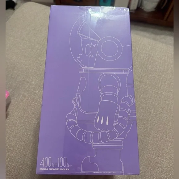 Care Bears Sweet Dreams 400% and 100% Space Molly - Picture 4 of 12